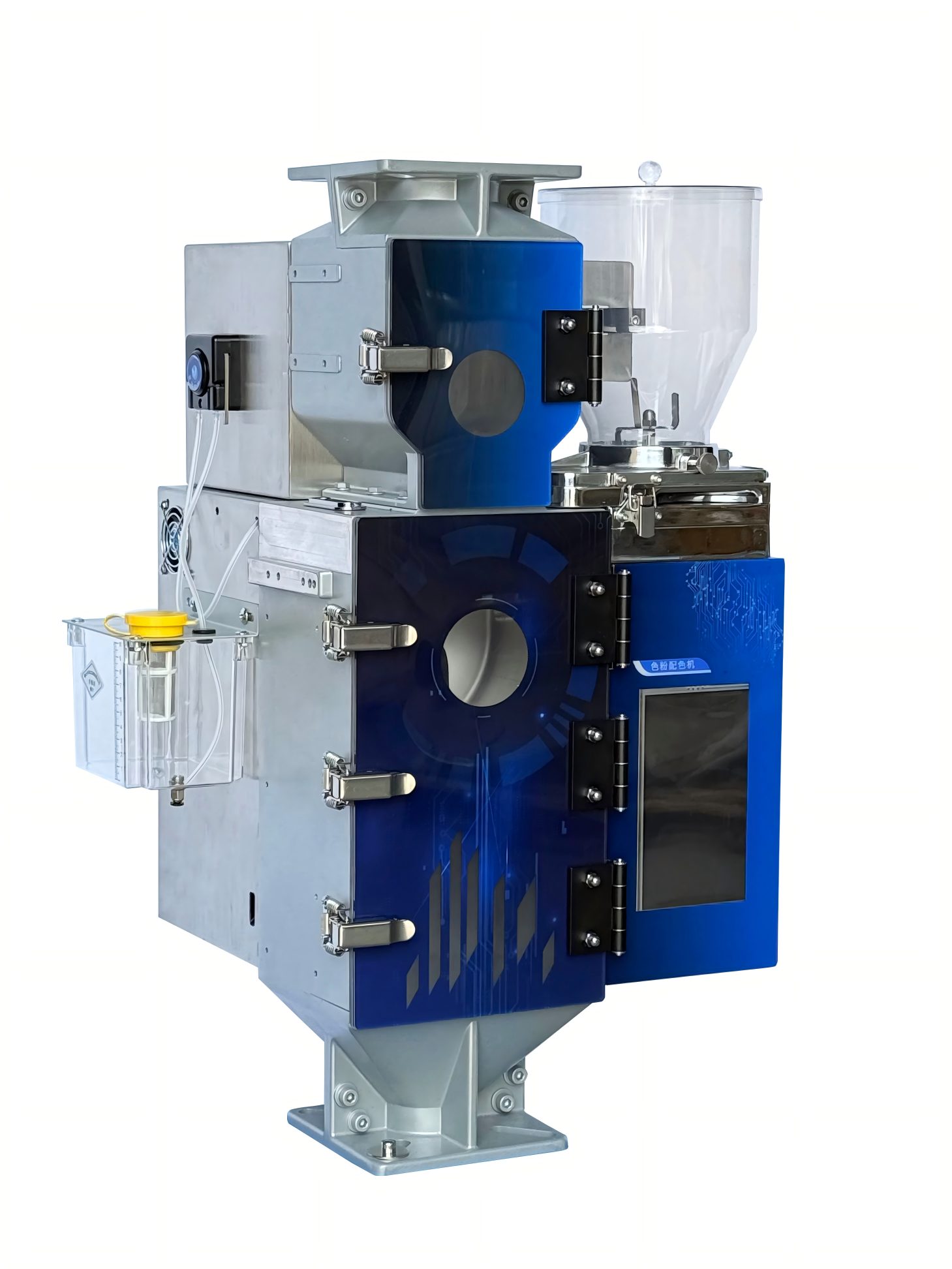 Intelligent färgpulverblandning