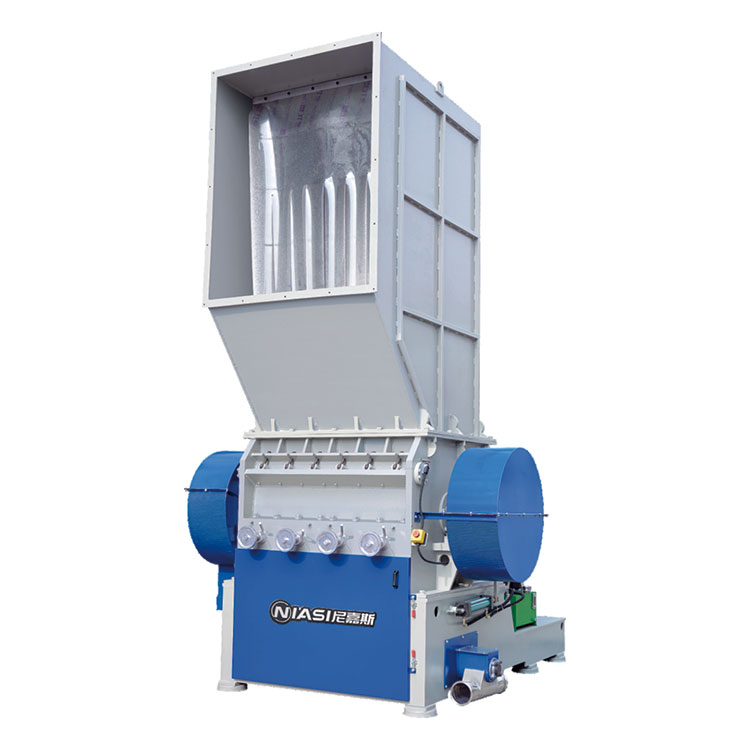 Kraftfulla plastgranulatorer